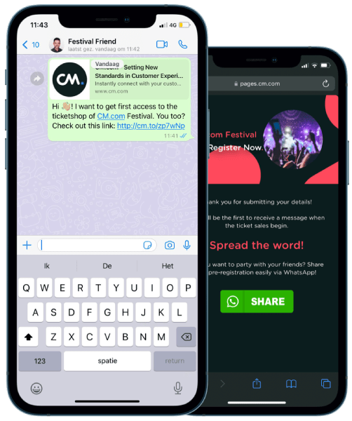 Let Your Visitors Share With Friends